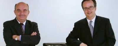 Los copresidentes del grupo Barcel&oacute;, Sim&oacute;n y Sim&oacute;n Pedro Barcel&oacute;.