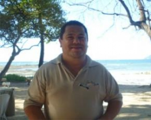 Vinicio Hidalgo, Gerente General del Hotel Capit&aacute;n Suizo