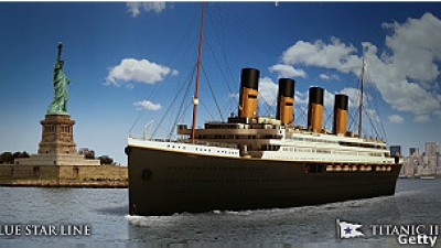 Millonario austrialiano da a conocer los planos de su r&eacute;plica del Titanic