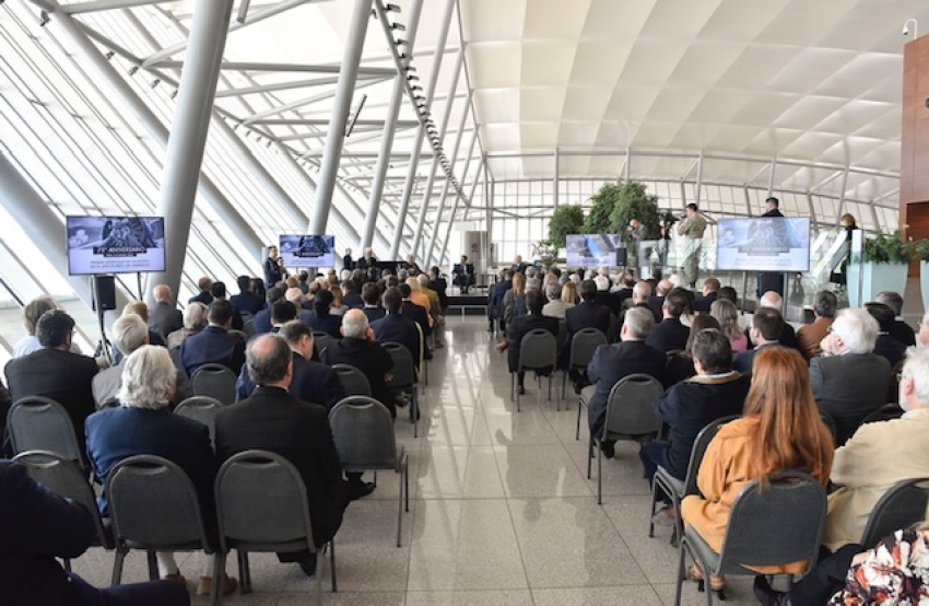 Se celebr&oacute; el 75&deg; aniversario del primer aterrizaje en el Aeropuerto de Carrasco