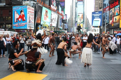 Chile realiza in&eacute;dita acci&oacute;n de promoci&oacute;n tur&iacute;stica en Nueva York 