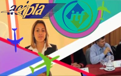 Pilotos uruguayos en la Federaci&oacute;n Internacional del Transporte