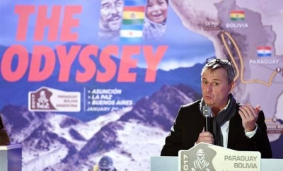  Etienne Lavigne, director del Dakar.