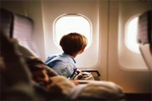 M&aacute;s del 52% de los viajeros prefiere vuelos sin ni&ntilde;os o lejos de ellos