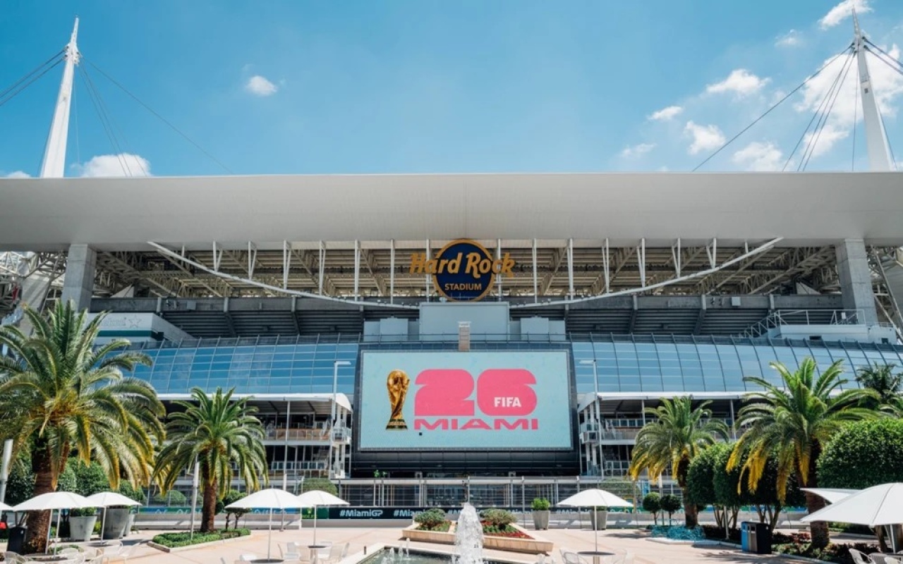 Greater Miami y Miami Beach reciben a Uruguay para los partidos de la Copa Mundial de la FIFA