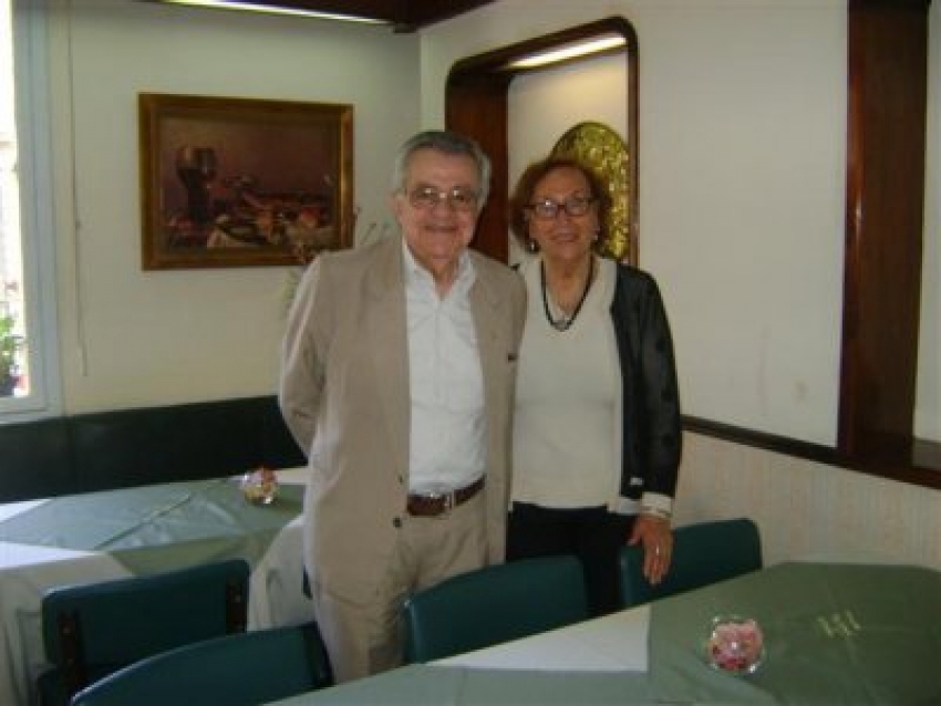 Jerem&iacute;as y Rosa Elmasian