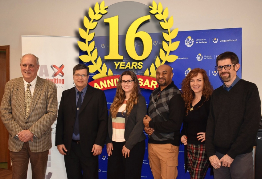 Eduardo Segredo; Eliseo Sequeira; Macarena Vera; Diego Rodriguez; Patricia Chabot; Alejandro Barreto.