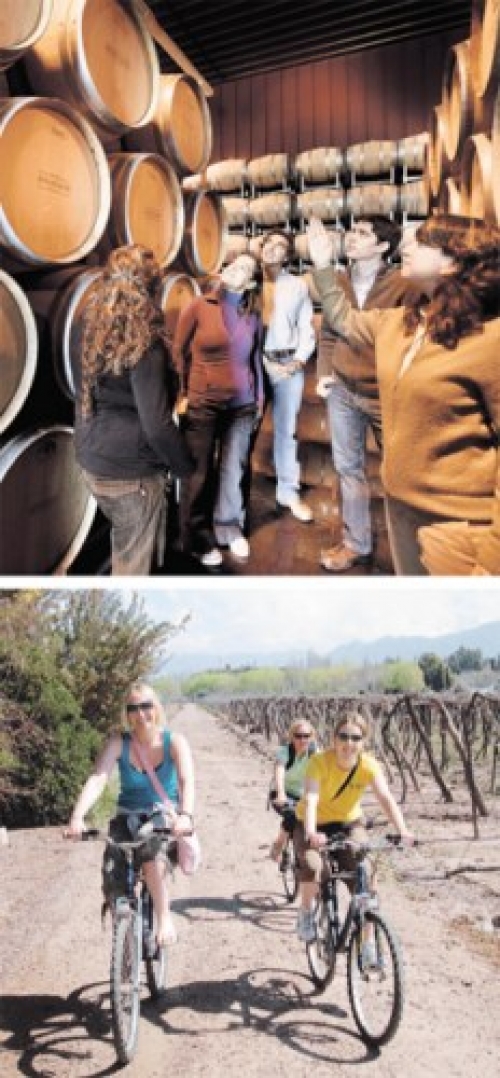 El enoturismo en la Argentina es un concepto de viaje