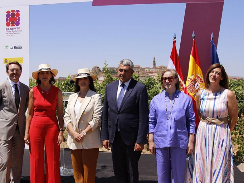 La Rioja acoger&aacute; la edici&oacute;n 2023 de la Conferencia Mundial de Enoturismo de la OMT