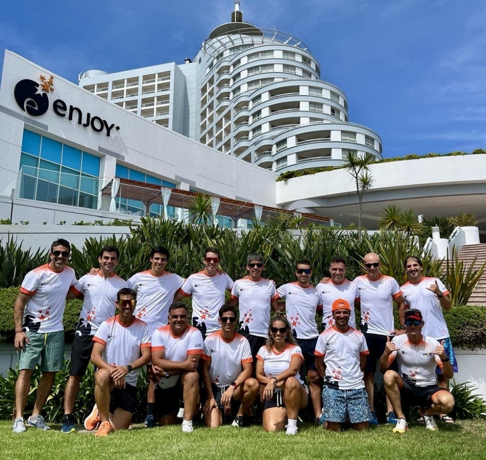 Enjoy Team en el Triatlón Ironman 70.3 de Punta del Este