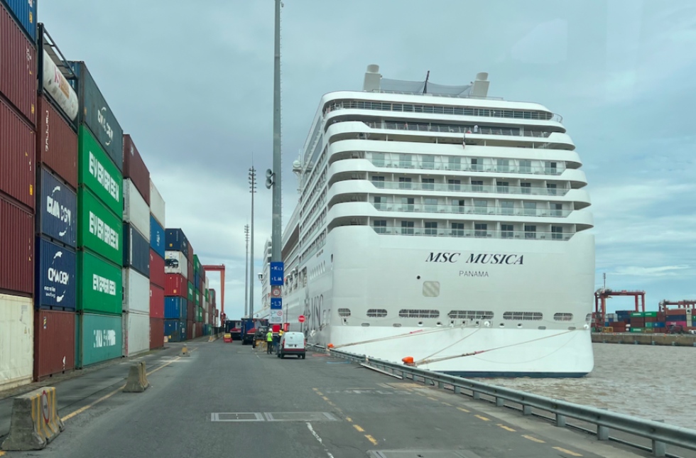 Final de temporada en Argentina para MSC