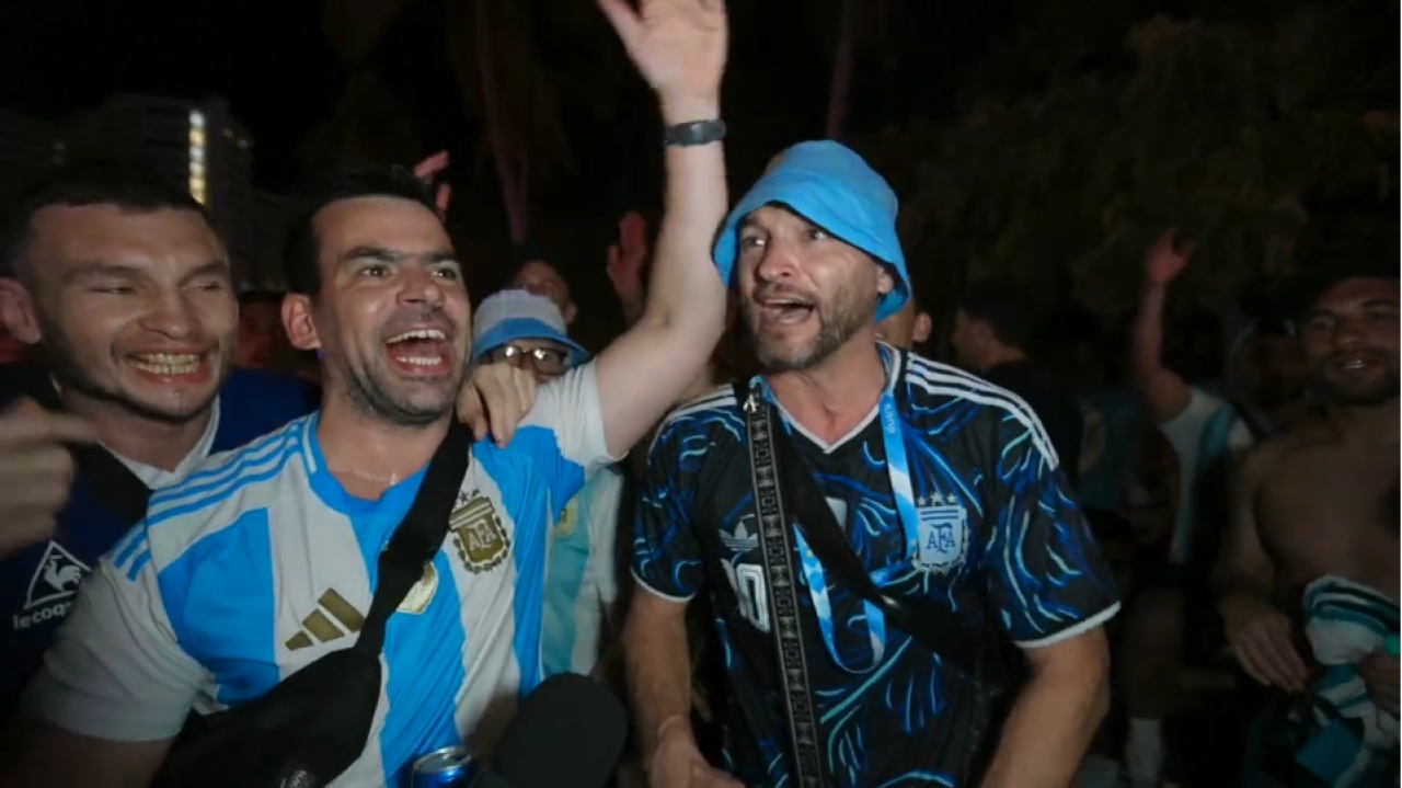 "Uruguay nom&aacute;"  en la previa del partido Argentina-Cabo Verde