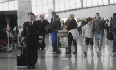 Sin Pluna, Aerol&iacute;neas Argentinas multiplic&oacute; por cuatro los viajes en puente a&eacute;reo. foto: In&eacute;s Guimaraens