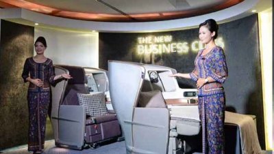 Singapore Airlines invierte U$S 325 millones en la mejora de sus cabinas