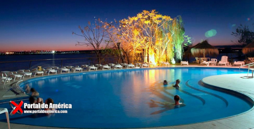 Hotel Horacio Quiroga en Salto Grande. Salto, Parte III #TourXelLitoralUyPDA