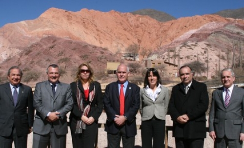 Las m&aacute;ximas autoridades de turismo del Mercosur se reunieron en Jujuy