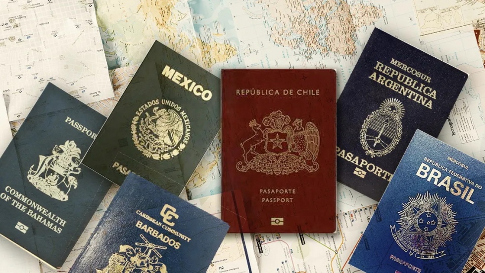 Los pasaportes más y menos poderosos de América Latina