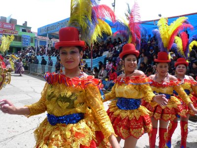 M&aacute;s de 50,000 artistas en fiestas de la Virgen de la Candelaria