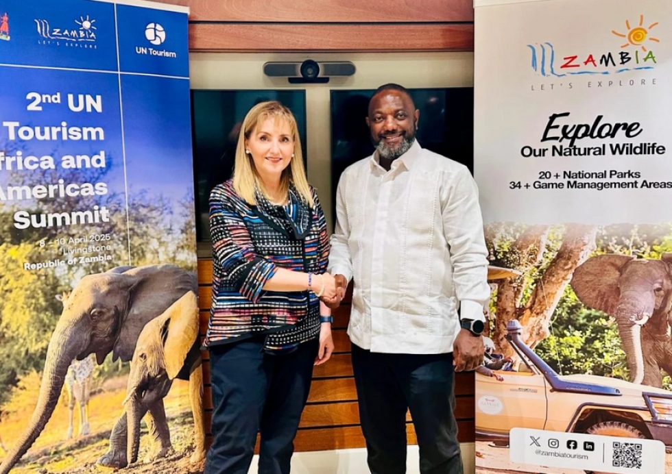Sostenibilidad, innovación, el crecimiento de Zambia en el turismo africano
