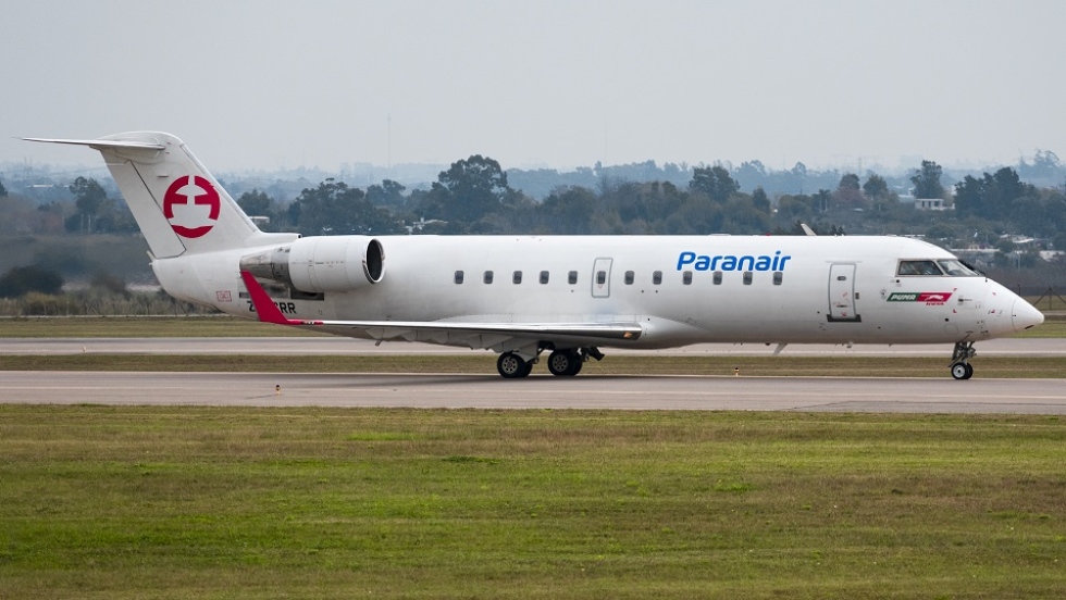 Paranair solicit&oacute; a Uruguay una nueva ruta para conectar Montevideo y Salto con Asunci&oacute;n