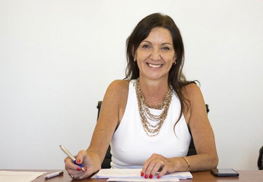 Paola Tamburelli, Administradora de Aviaci&oacute;n Civil de Argentina: "Copa no pidi&oacute; ning&uacute;n vuelo"