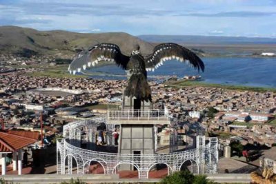 La ciudad de Puno celebra su 346 aniversario