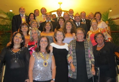 La delegaci&oacute;n puntaeste&ntilde;a que viaj&oacute; a Panam&aacute;