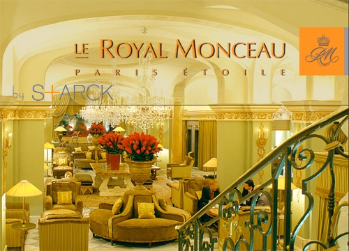 Hotel Royal Monceau de Par&iacute;s: la decoraci&oacute;n como protagonista