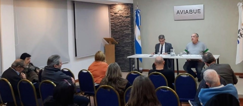 AVIABUE celebr&oacute; su Asamblea General Ordinaria y eligi&oacute; nueva Comisi&oacute;n Directiva