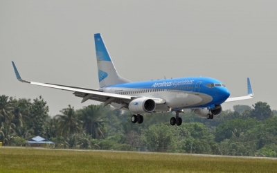 Inc&oacute;gnita en Roma: vuelo 1141 de Aerol&iacute;neas Argentinas
