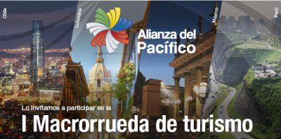 Alianza del Pac&iacute;fico realizar&aacute; Macro Rueda de Turismo en Cali en julio