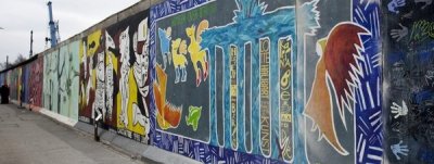 Vuelos panor&aacute;micos sobre el antiguo Muro de Berl&iacute;n