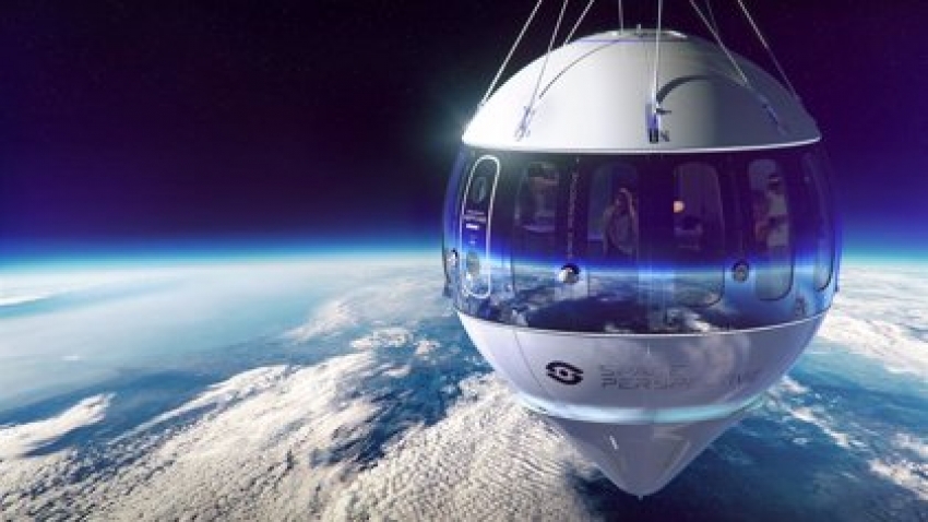 Crece el inter&eacute;s por viajar hasta la estratosfera y observar la Tierra a 30 kil&oacute;metros de distancia