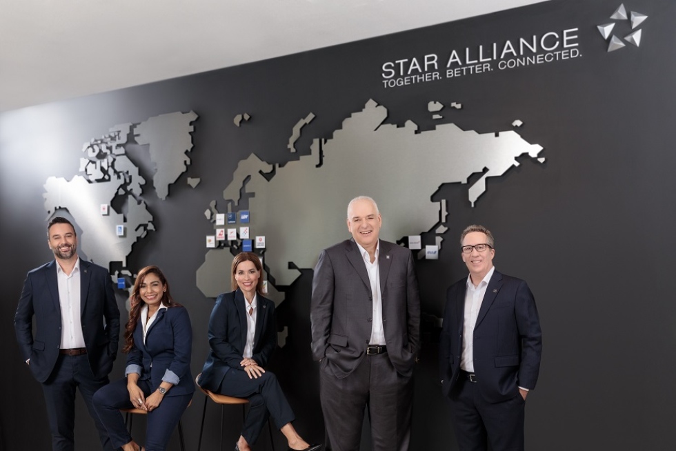 El equipo directivo de Star Alliance se centra en ofrecer una experiencia del cliente perfecta