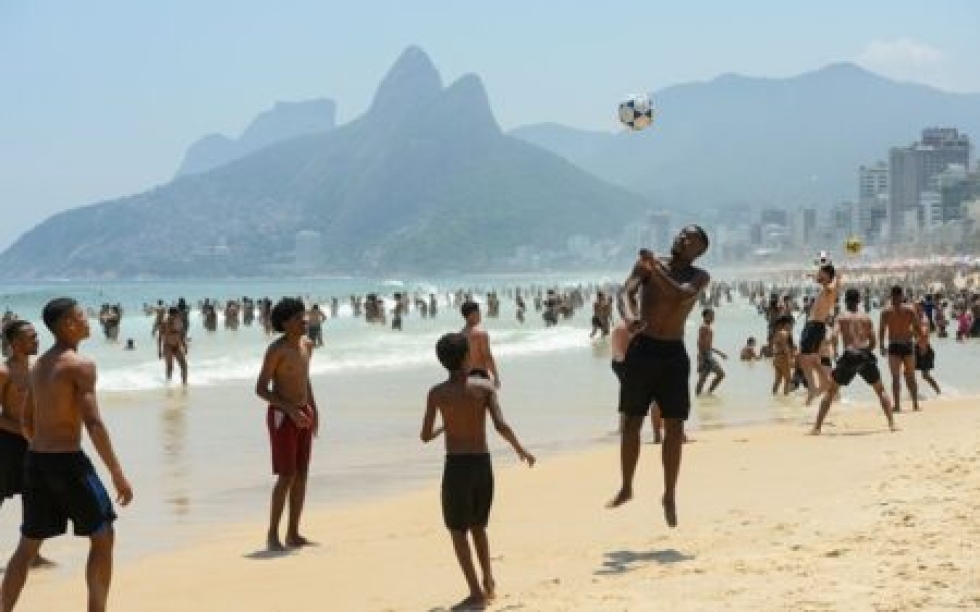 Playa de Ipanema. 