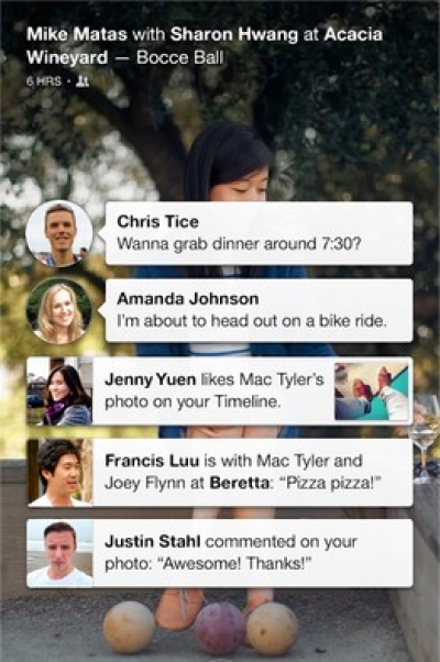 Facebook conquista la pantalla de los m&oacute;viles