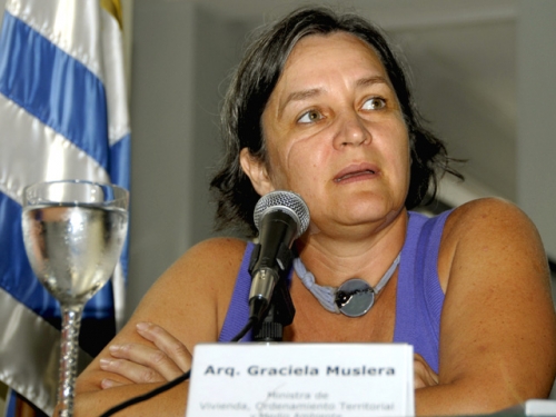 Ministra Graciela Muslera