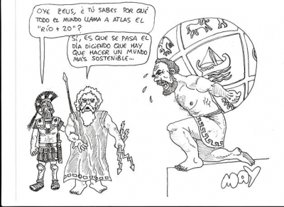 R&iacute;o+20: "Modestos resultados alcanzados desde 1992" 