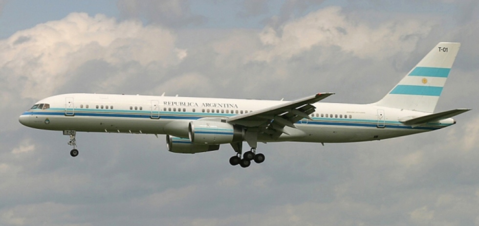 Se completa la venta del nuevo avión Presidencial de Argentina