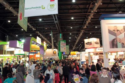 En Buenos Aires se inicia la 40&ordf; Feria Internacional del Libro