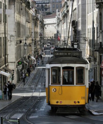Un paseo turístico por una Lisboa de cine