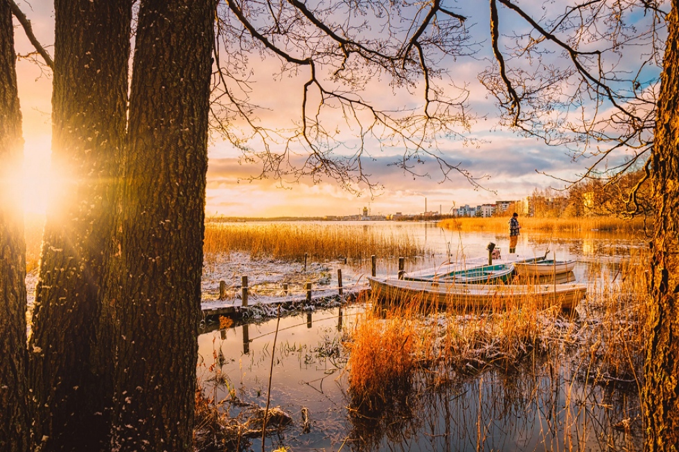 Los diez países más felices del mundo