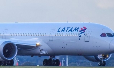 Latam logra acuerdos con sindicatos de pilotos de Per&uacute; y Chile