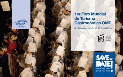 1er Foro Mundial de Turismo Gastron&oacute;mico de la OMT