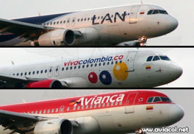 Aerolíneas apoyan a Avianca y piden declarar ilegal la huelga