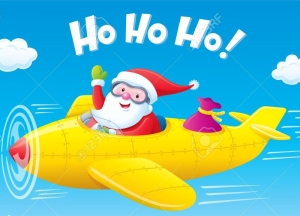 Azul L&iacute;neas A&eacute;reas: puede que la traiga Pap&aacute; Noel