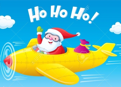 Azul L&iacute;neas A&eacute;reas: puede que la traiga Pap&aacute; Noel