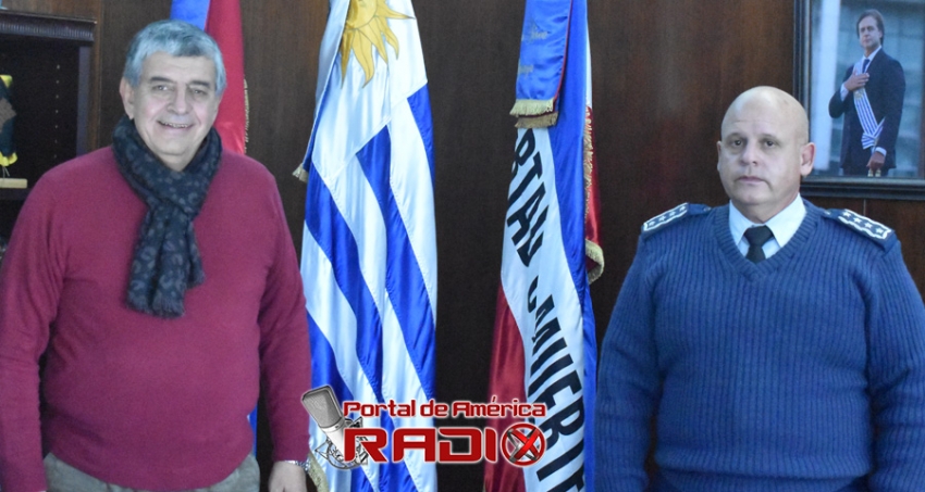 General del Aire De Le&oacute;n: "El esp&iacute;ritu del gobierno uruguayo es el apoyo a la aviaci&oacute;n" #PdaRadio50