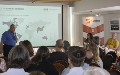 S&aacute;der Inmobiliaria present&oacute; World Trade Center Punta del Este