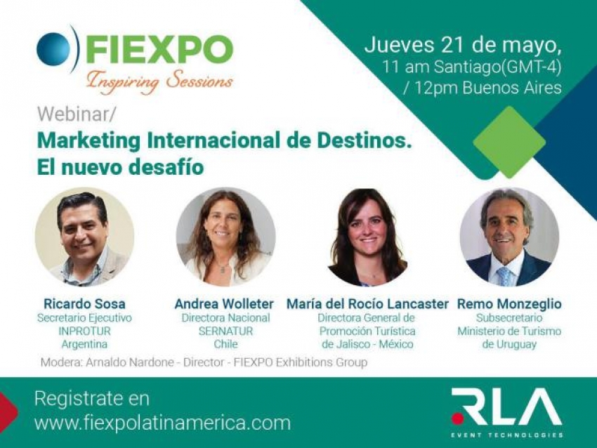 Marketing Internacional de Destinos "El nuevo desaf&iacute;o", por Fiexpo Latinamerica